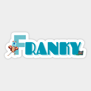 One Piece Franky "Suuuupeeeeerr" Sticker